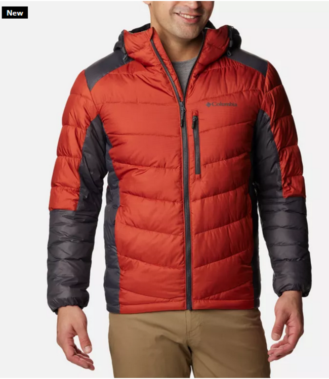 Columbia Columbia Men's Labyrinth Loop Hooded Jacket