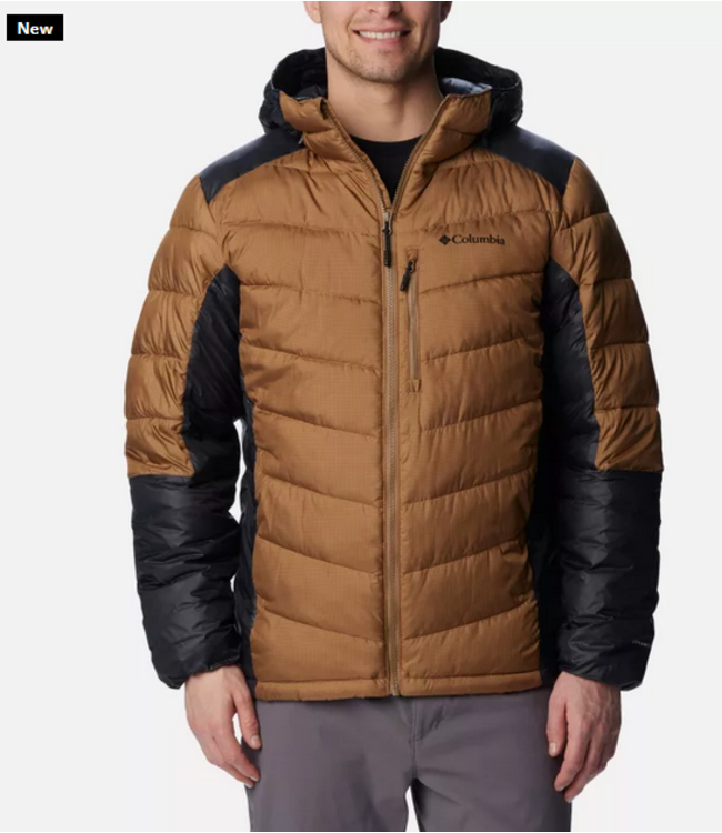 Columbia Columbia Men's Labyrinth Loop Hooded Jacket