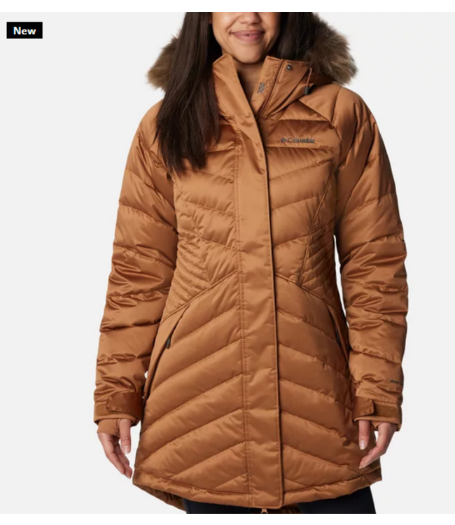 Columbia Columbia Womens Lay 'D' Down V Mid Jacket