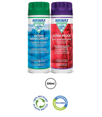 Nikwax Nikwax Down Duo-Pack 300 ml