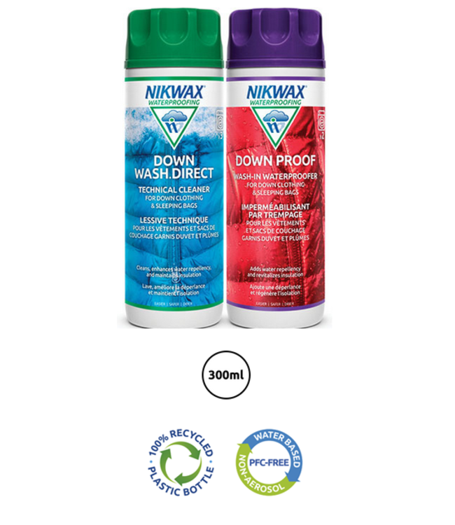 Nikwax Nikwax Down Duo-Pack 300 ml