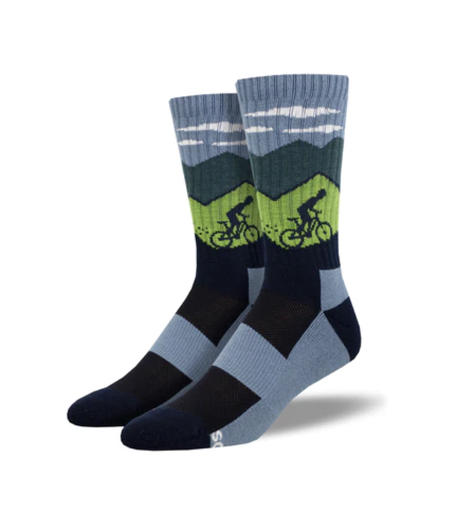 Socksmith Socksmith Compass Merino Wool Men's Sock - Size 10 -13