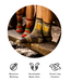 Socksmith Socksmith Compass Merino Wool Men's Sock - Size 10 -13