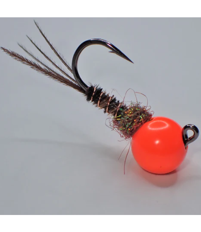 Simcoe Bug Si Flies 6.4mm Tungsten Frenchy - Ice Fly