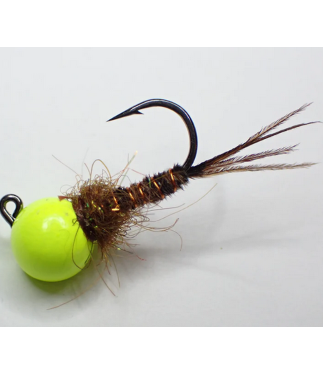 Simcoe Bug Si Flies 6.4mm Tungsten Frenchy - Ice Fly