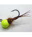 Simcoe Bug Si Flies 6.4mm Tungsten Frenchy - Ice Fly