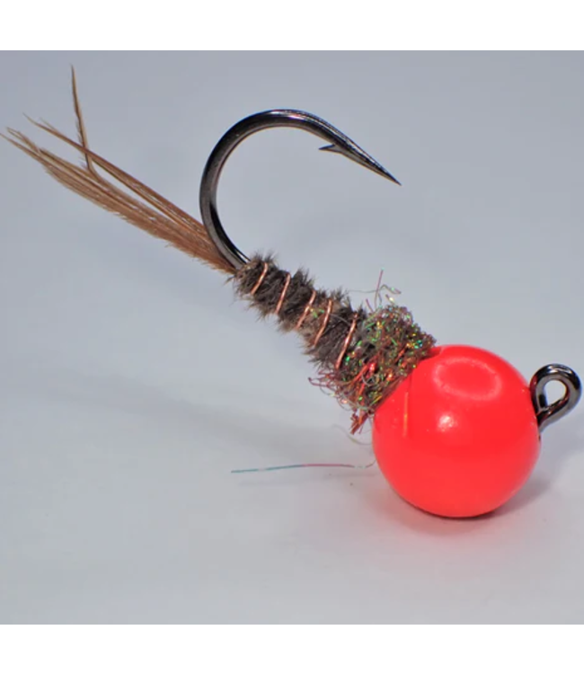 Simcoe Bug Si Flies 6.4mm Tungsten Frenchy - Ice Fly