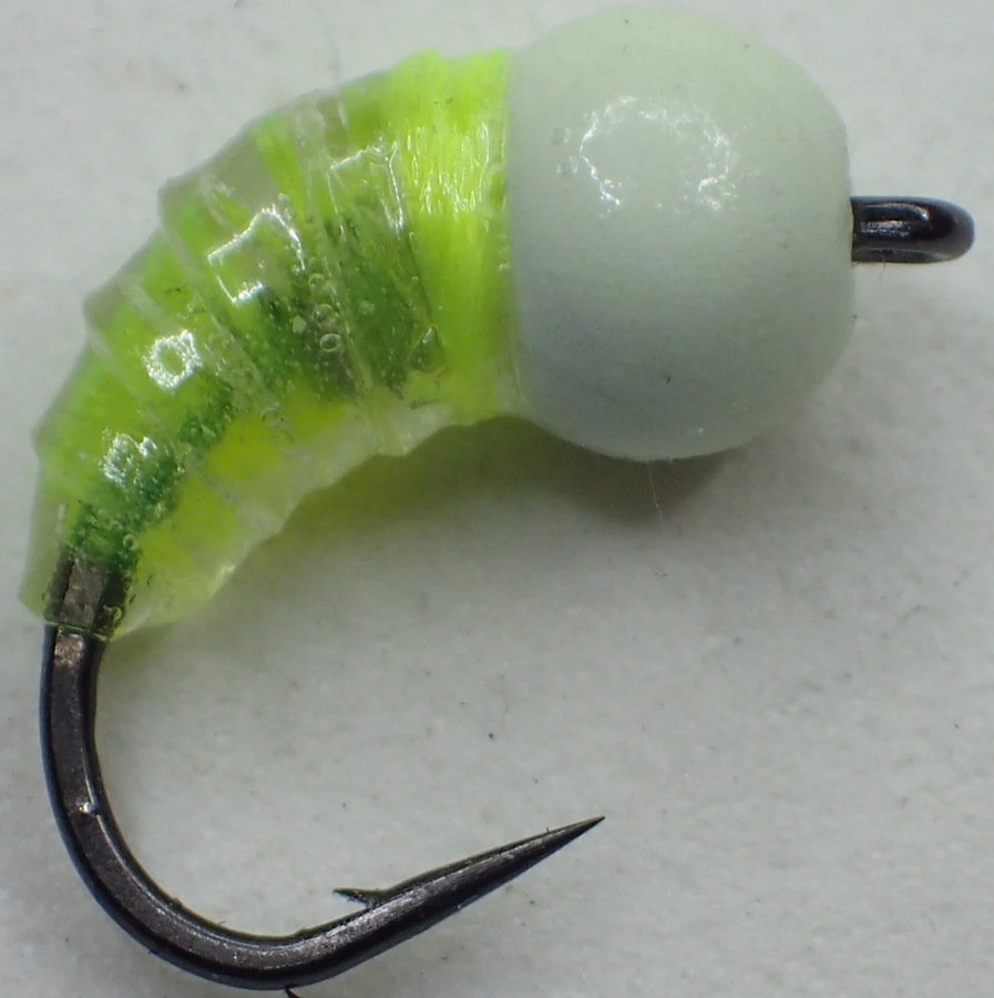 Simcoe Bug Si Flies Small Tungsten Simcoe Bug - Super Glow Series - Great  Lakes Outfitters