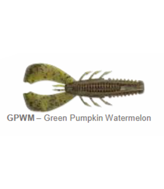 Rapala Rapala Crush City Customs - Cleanup Craw 3.5"