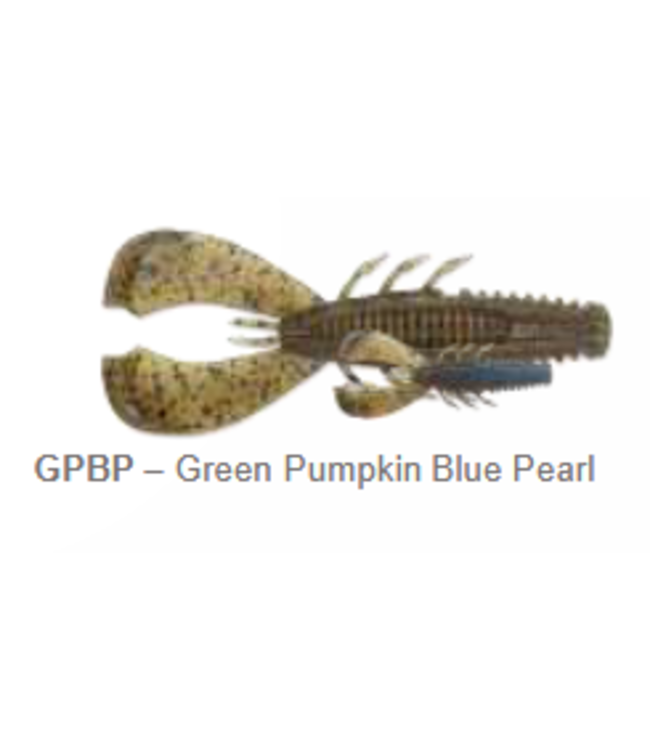 Rapala Rapala Crush City Customs - Cleanup Craw 3.5"