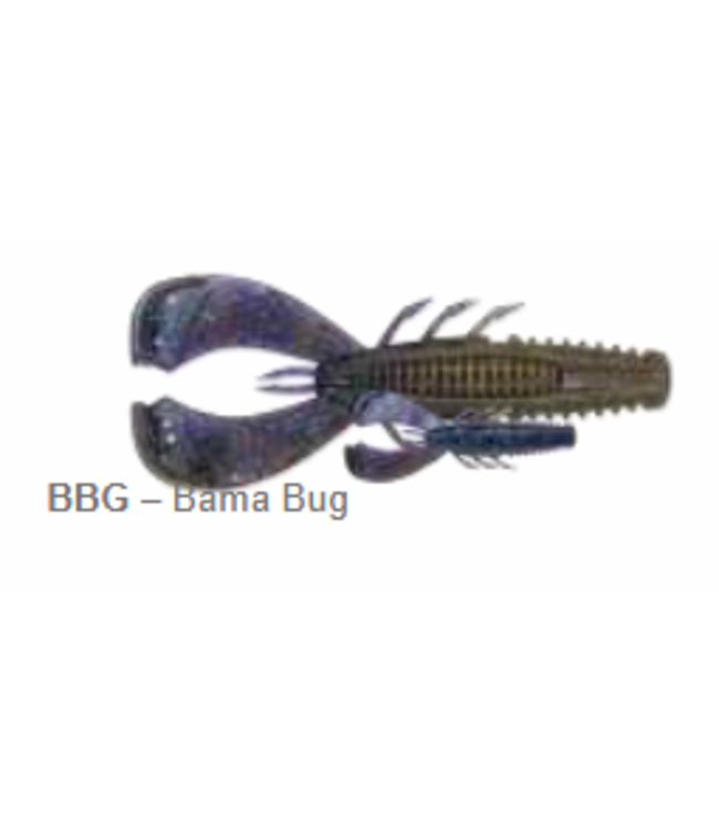 Rapala Rapala Crush City Customs - Cleanup Craw 3.5"