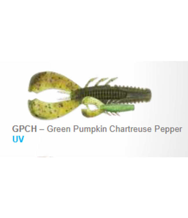 Rapala Rapala Crush City Customs - Cleanup Craw 3.5"