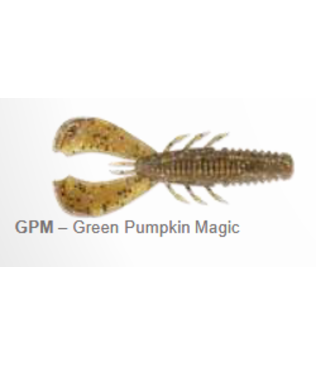 Rapala Rapala Crush City Customs - Cleanup Craw 3.5"