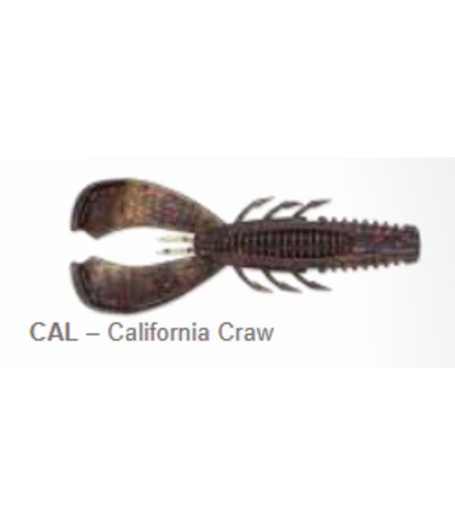 Rapala Rapala Crush City Customs - Cleanup Craw 3.5"