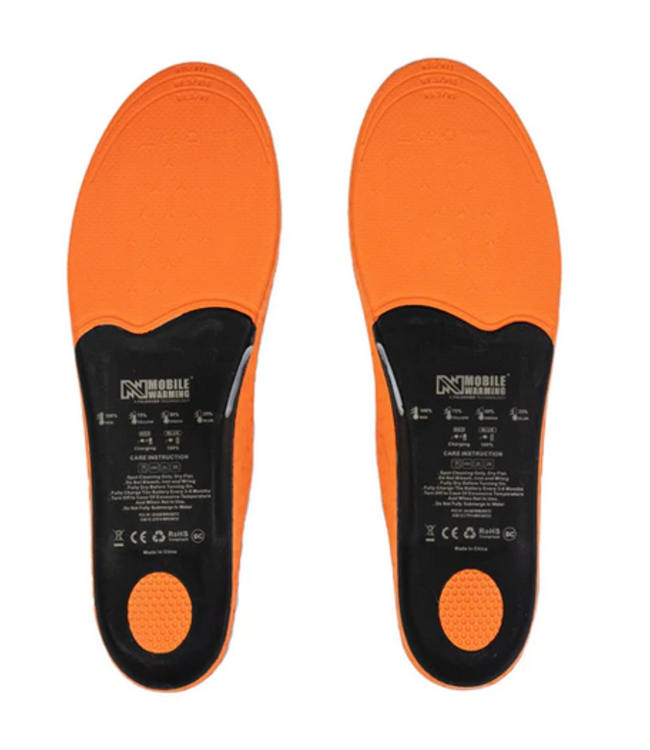 Fieldsheer Technology Mobile Warming Premium Bluetooth Heated Insoles