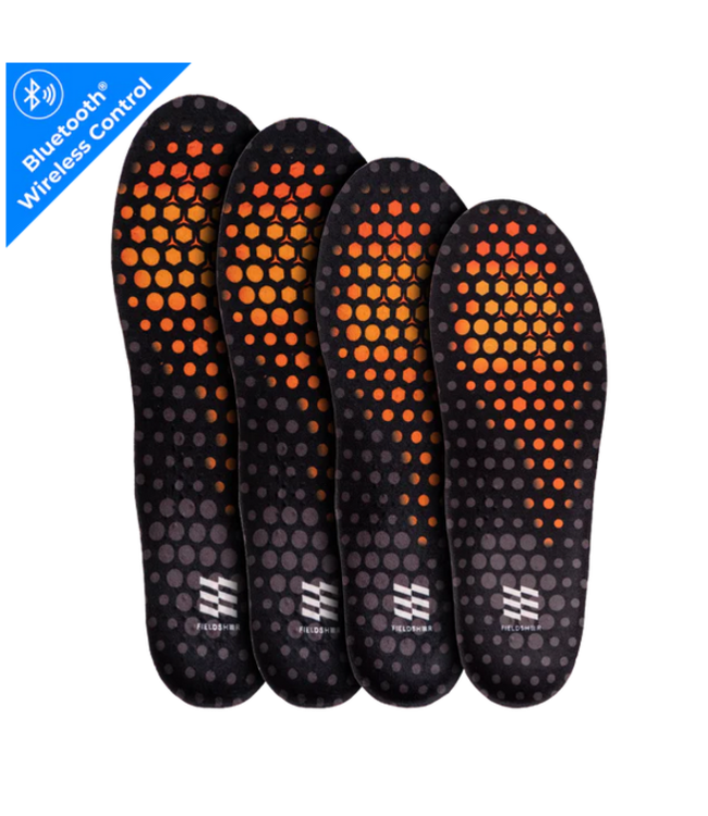 Fieldsheer Technology Mobile Warming Premium Bluetooth Heated Insoles