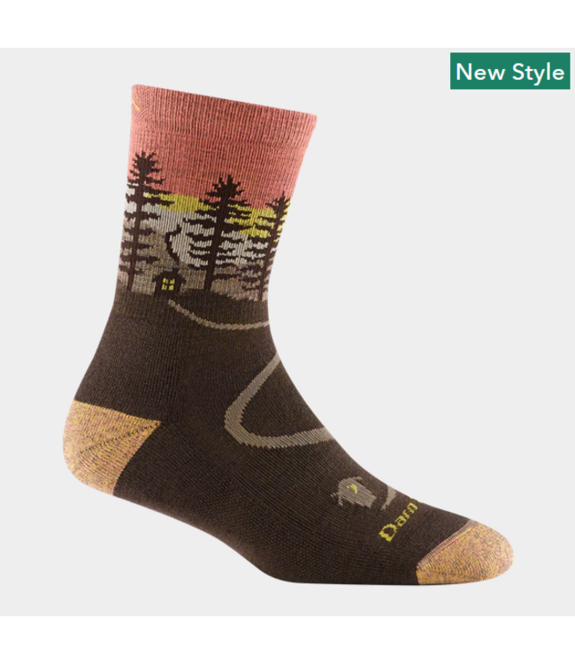 Darn Tough Darn Tough Women's Hike/Trek Micro Crew Midweight Cushion Sock - 5013W