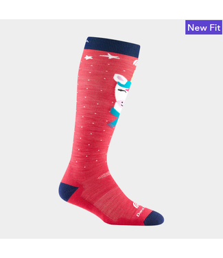 Darn Tough Darn Tough Kids Magic Mountain Over-The-Calf Midweight Ski & Snowboard Sock - 3807J