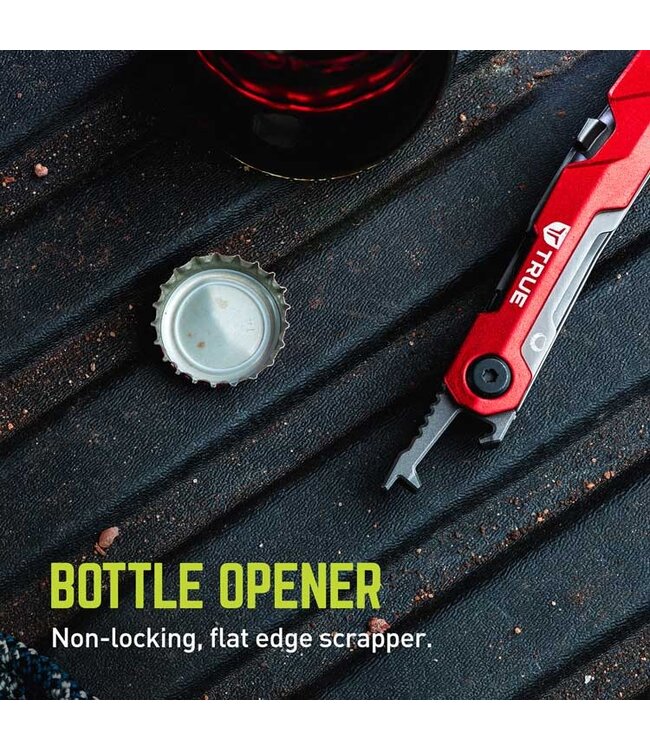 True Utility True Utility Titanium Titanium Block Multi-Tool