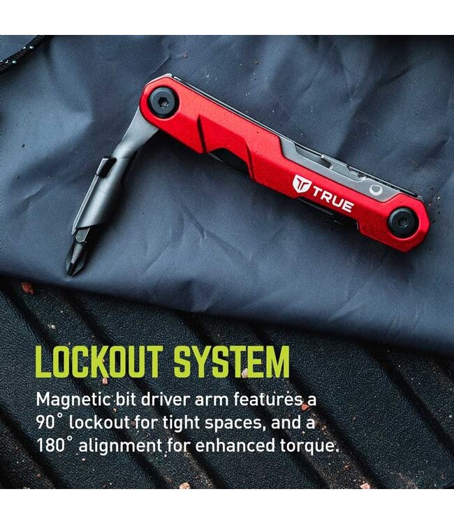 True Utility True Utility Titanium Titanium Block Multi-Tool