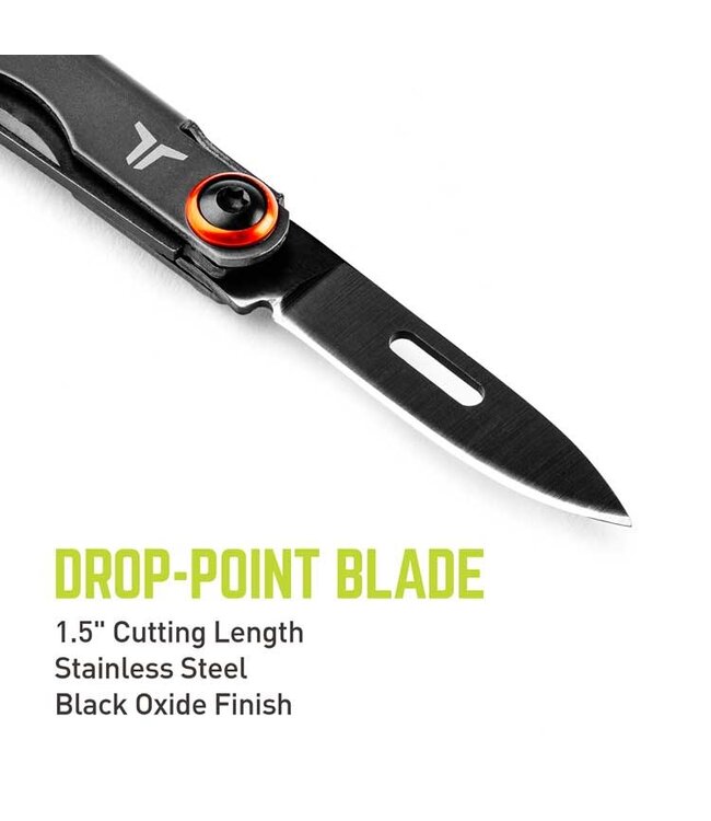 True Utility True Tweezertool+ 7-in-1 Multi-Tool