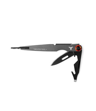 True Utility True Tweezertool+ 7-in-1 Multi-Tool