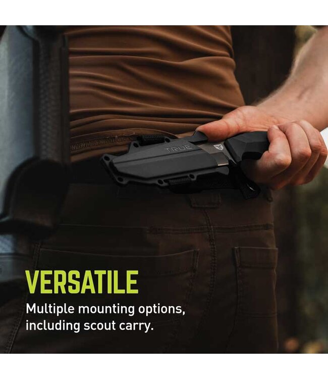 True Utility True Midnight Edition Fixed Blade & Tumbler