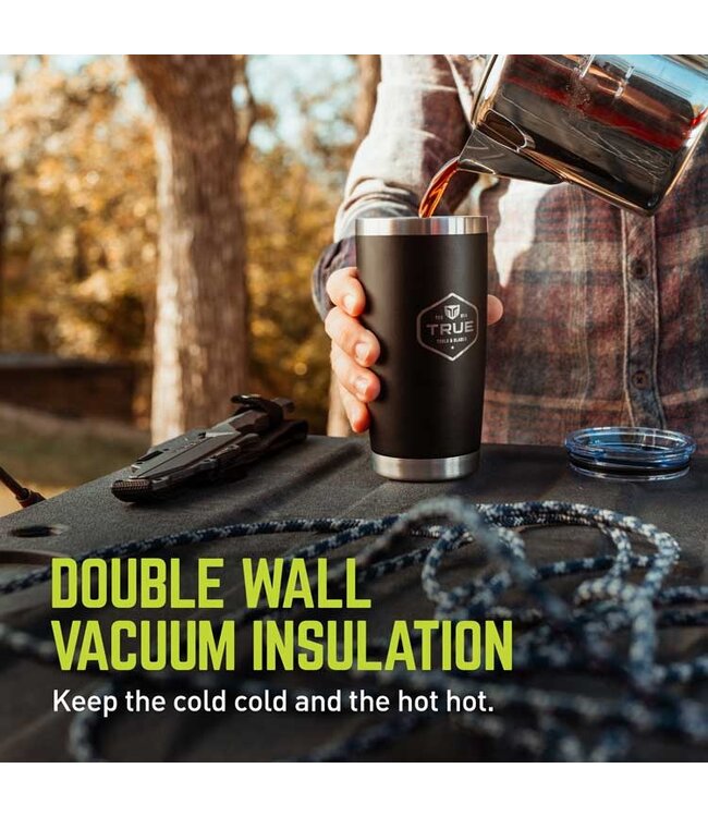 True Utility True Midnight Edition Fixed Blade & Tumbler