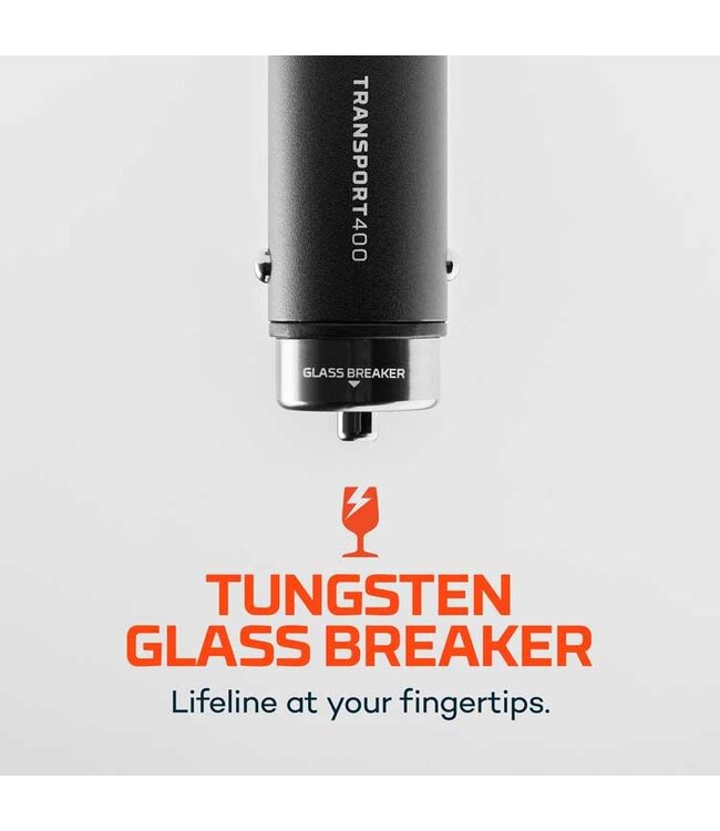 Nebo NEBO Transport 400 2-in-1 Car Charger and Flashlight