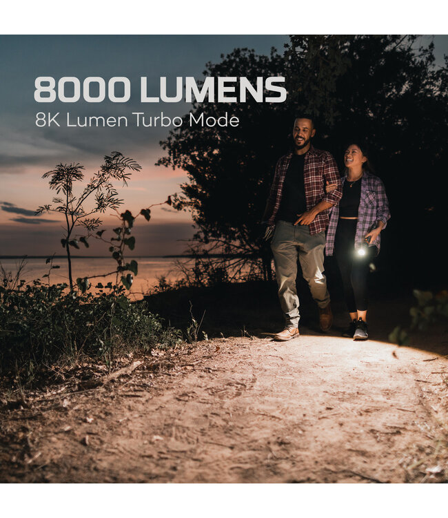 Nebo NEBO Davinci 8,000 Lumen Flashlight