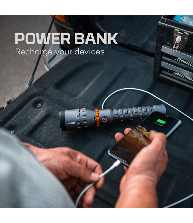 Nebo NEBO Davinci 8,000 Lumen Flashlight