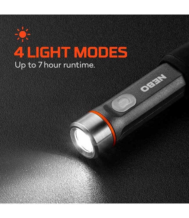 Nebo NEBO Franklin Flexbrite Hands-Free Fleixible 350 Lumen Task Light