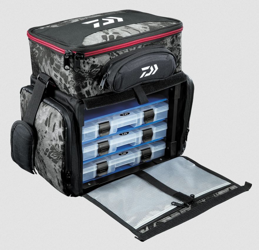 Daiwa D-Vec Prymal Front Load Tackle Pack