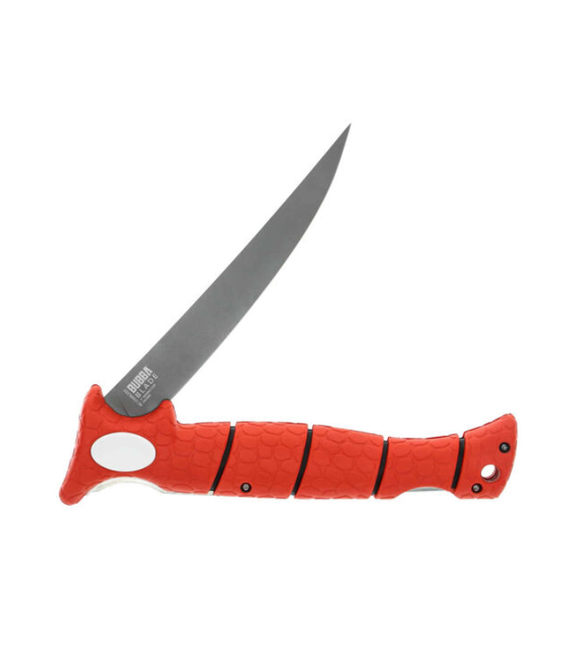 Bubba Bubba 7" Tapered Flex Folding Fillet Knife