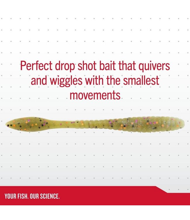 Berkley Berkley PowerBait® MaxScent Flat Worm