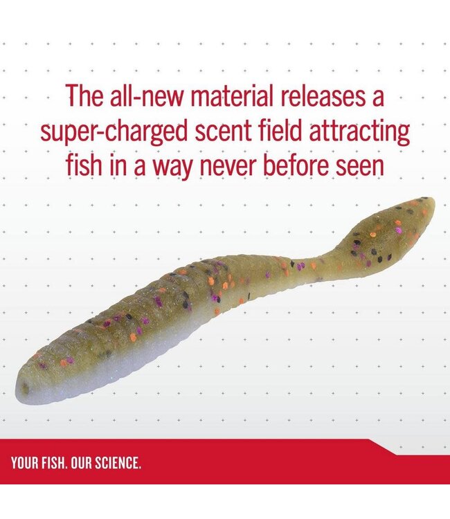 Berkley Berkley PowerBait® MaxScent Flat Worm