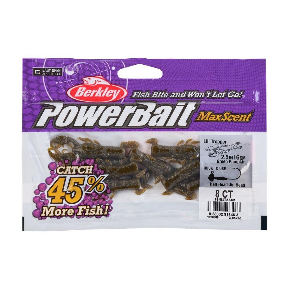 Berkley PowerBait® MaxScent Lil' Trooper - Great Lakes Outfitters