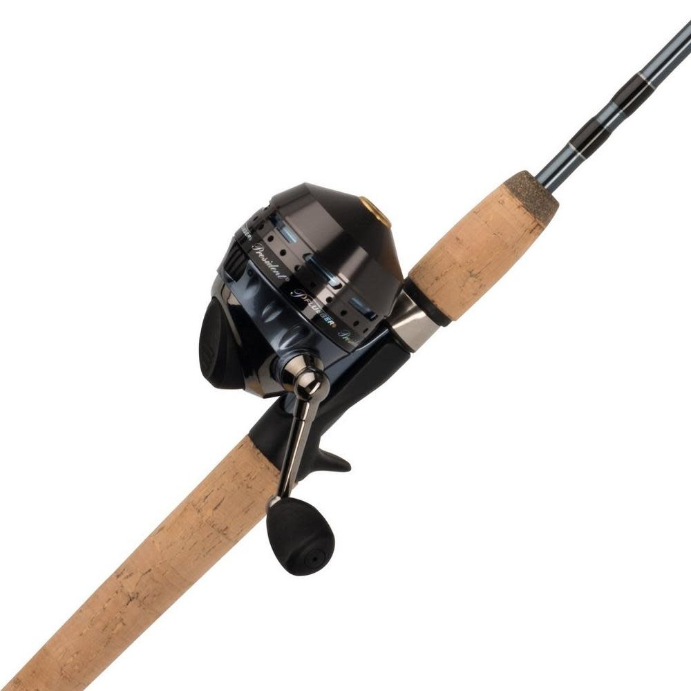 Pflueger President Spincast Combo 6'6 Medium Action - Great Lakes  Outfitters