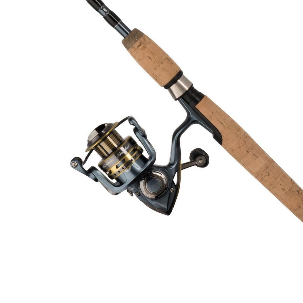 Is the Pflueger President a good ice fishing reel? Looking for a trout/salmon  reel for cold- no hut conditions looking to run 6 or maybe 8 lb mono with a  M Fenwick