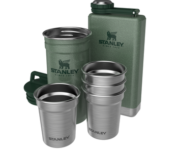 Stanley The Pre-Party Shot Glass + Flask Set