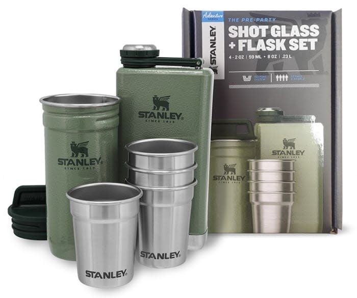 Stanley Stanley The Pre-Party Shot Glass + Flask Set