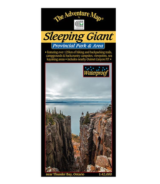 Chrismar The Adventure Map by CHRISMAR - Sleeping Giant Provincial Park and Area