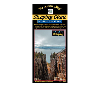 The Adventure Map by CHRISMAR - Sleeping Giant Provincial Park and Area