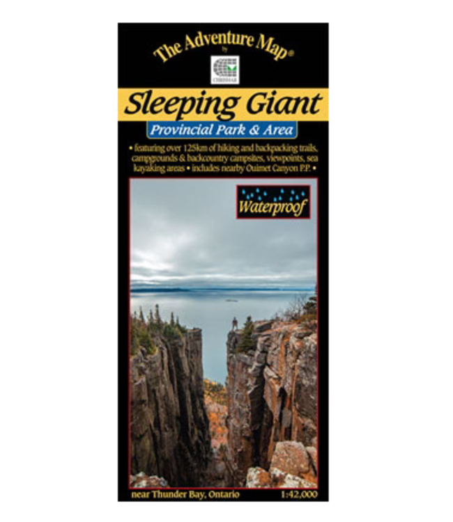 Chrismar The Adventure Map by CHRISMAR - Sleeping Giant Provincial Park and Area