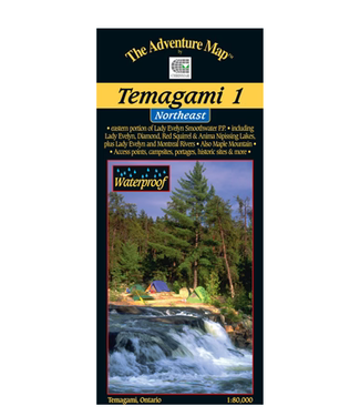 Chrismar The Adventure Map by CHRISMAR - Temagami 1 - Northeast