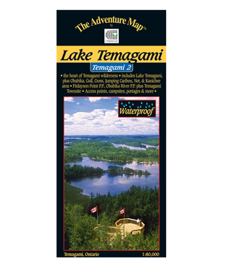 Chrismar The Adventure Map by CHRISMAR - Temagami 2 - Lake Temagami
