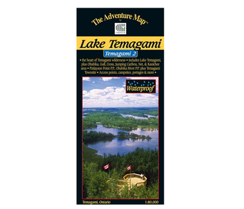 The Adventure Map by CHRISMAR - Temagami 2 - Lake Temagami