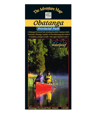 Chrismar The Adventure Map by CHRISMAR - Obatanga Provincial Park