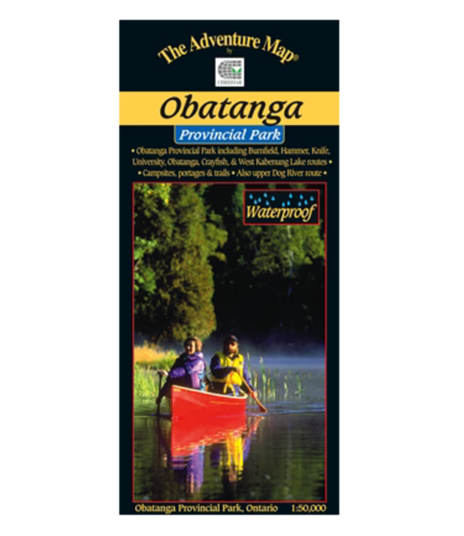 Chrismar The Adventure Map by CHRISMAR - Obatanga Provincial Park