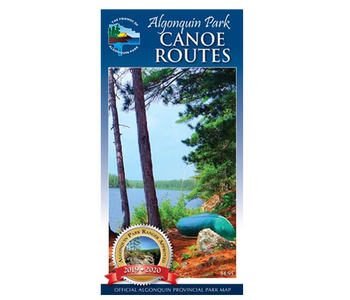 Friends Of Algonquin Park - Algonquin Park Canoe Routes